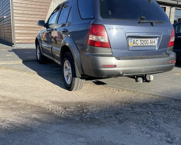 Синій Кіа Соренто, об'ємом двигуна 2.5 л та пробігом 320 тис. км за 7000 $, фото 4 на Automoto.ua
