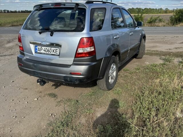 Синий Киа Соренто, объемом двигателя 2.5 л и пробегом 333 тыс. км за 5300 $, фото 9 на Automoto.ua
