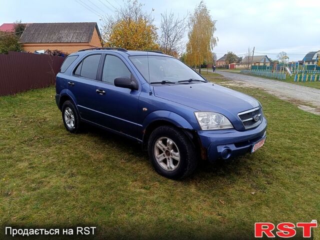 Киа Соренто 2004 в Ромнах на Automoto.ua Синий Киа Соренто, объемом двигателя 2.5 л и пробегом 323 тыс. км за 3900 $, фото 5 на Automoto.ua