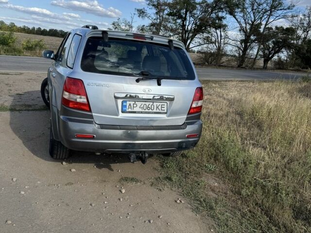 Синий Киа Соренто, объемом двигателя 2.5 л и пробегом 333 тыс. км за 5300 $, фото 7 на Automoto.ua
