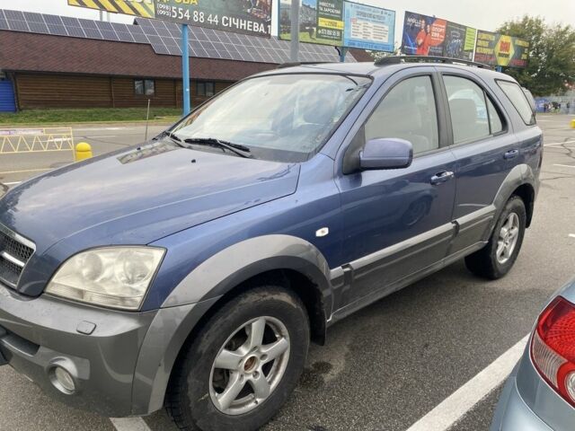 Синій Кіа Соренто, об'ємом двигуна 2.5 л та пробігом 318 тис. км за 3400 $, фото 7 на Automoto.ua