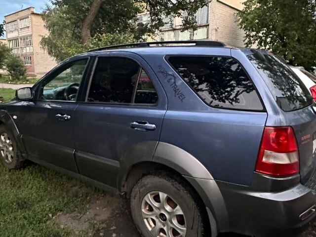 Киа Соренто 2004 в Киеве на Automoto.ua Синий Киа Соренто, объемом двигателя 2.5 л и пробегом 320 тыс. км за 5500 $, фото 5 на Automoto.ua