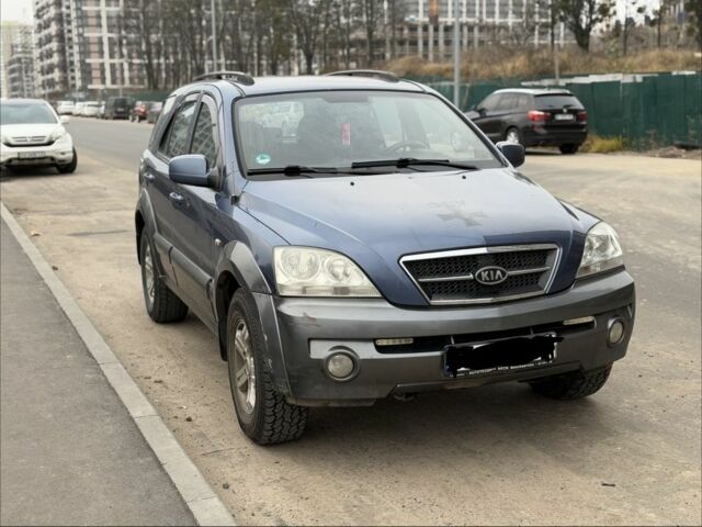 Синій Кіа Соренто, об'ємом двигуна 2.5 л та пробігом 315 тис. км за 2700 $, фото 1 на Automoto.ua