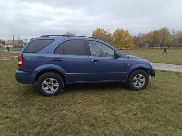 Киа Соренто 2004 в Ромнах на Automoto.ua Синий Киа Соренто, объемом двигателя 2.5 л и пробегом 323 тыс. км за 3900 $, фото 3 на Automoto.ua