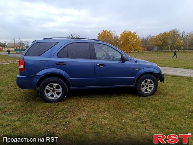Киа Соренто 2004 в Ромнах на Automoto.ua Синий Киа Соренто, объемом двигателя 2.5 л и пробегом 323 тыс. км за 3900 $, фото 4 на Automoto.ua