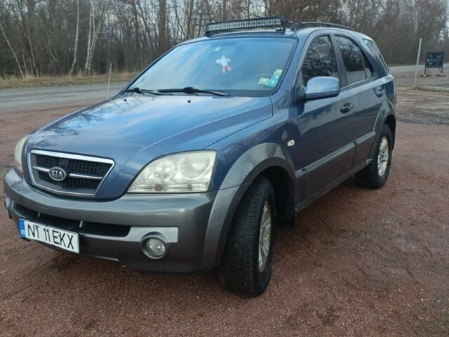 Киа Соренто 2004 в Новорад-Волынском на Automoto.ua Синий Киа Соренто, объемом двигателя 2.5 л и пробегом 176 тыс. км за 4500 $, фото 1 на Automoto.ua