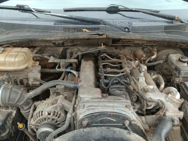 Киа Соренто 2004 в Ромнах на Automoto.ua Синий Киа Соренто, объемом двигателя 2.5 л и пробегом 323 тыс. км за 3900 $, фото 7 на Automoto.ua