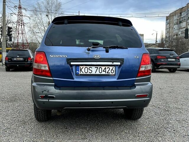 Синий Киа Соренто, объемом двигателя 25 л и пробегом 258 тыс. км за 5200 $, фото 5 на Automoto.ua