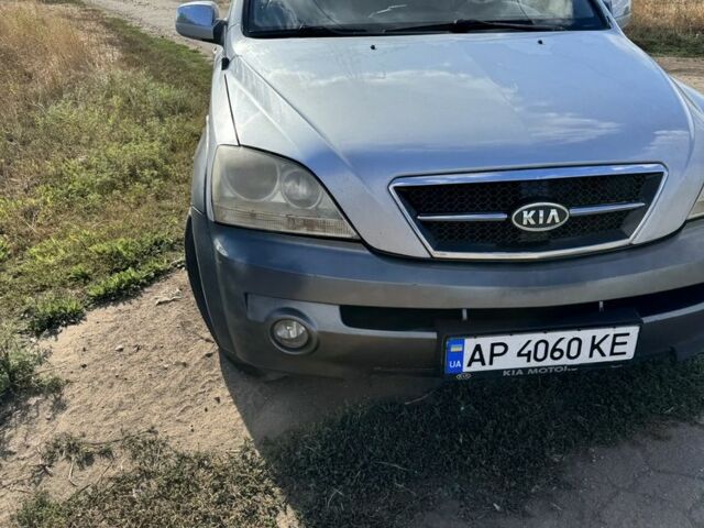 Синий Киа Соренто, объемом двигателя 2.5 л и пробегом 333 тыс. км за 5300 $, фото 1 на Automoto.ua
