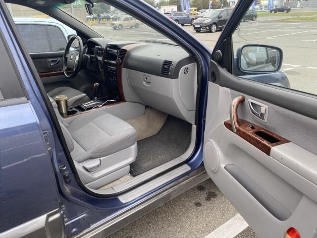 Синій Кіа Соренто, об'ємом двигуна 2.5 л та пробігом 318 тис. км за 3400 $, фото 9 на Automoto.ua