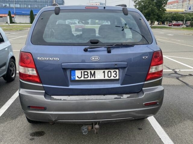 Синій Кіа Соренто, об'ємом двигуна 2.5 л та пробігом 318 тис. км за 3400 $, фото 8 на Automoto.ua