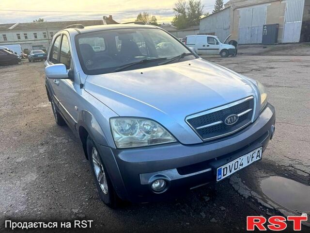 Киа Соренто 2004 в Харькове на Automoto.ua Синий Киа Соренто, объемом двигателя 2.5 л и пробегом 180 тыс. км за 3000 $, фото 2 на Automoto.ua