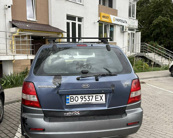 Синій Кіа Соренто, об'ємом двигуна 2.5 л та пробігом 250 тис. км за 5300 $, фото 3 на Automoto.ua