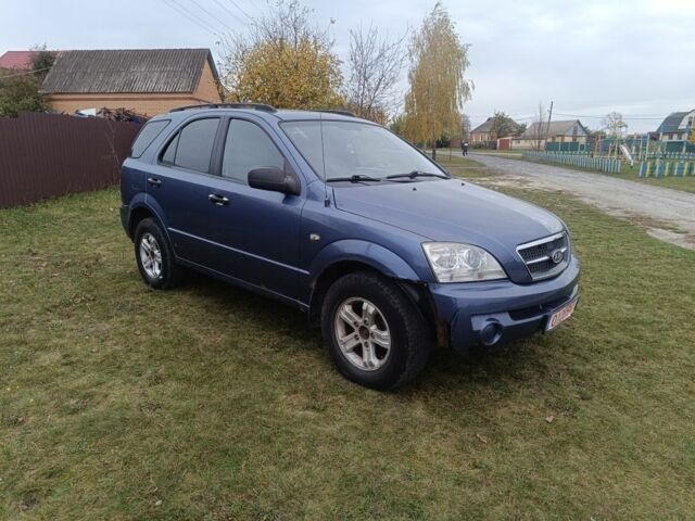 Киа Соренто 2004 в Ромнах на Automoto.ua Синий Киа Соренто, объемом двигателя 2.5 л и пробегом 323 тыс. км за 3900 $, фото 5 на Automoto.ua