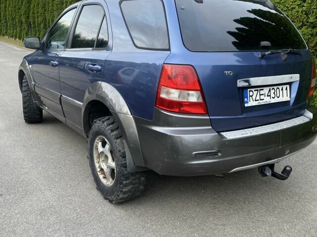 Синій Кіа Соренто, об'ємом двигуна 2.5 л та пробігом 351 тис. км за 3408 $, фото 1 на Automoto.ua