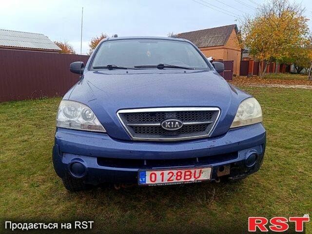Киа Соренто 2004 в Ромнах на Automoto.ua Синий Киа Соренто, объемом двигателя 2.5 л и пробегом 323 тыс. км за 3900 $, фото 6 на Automoto.ua