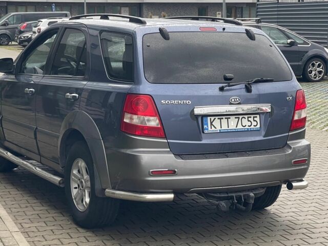Киа Соренто 2004 в Яворове на Automoto.ua Синий Киа Соренто, объемом двигателя 2.5 л и пробегом 290 тыс. км за 3621 $, фото 1 на Automoto.ua