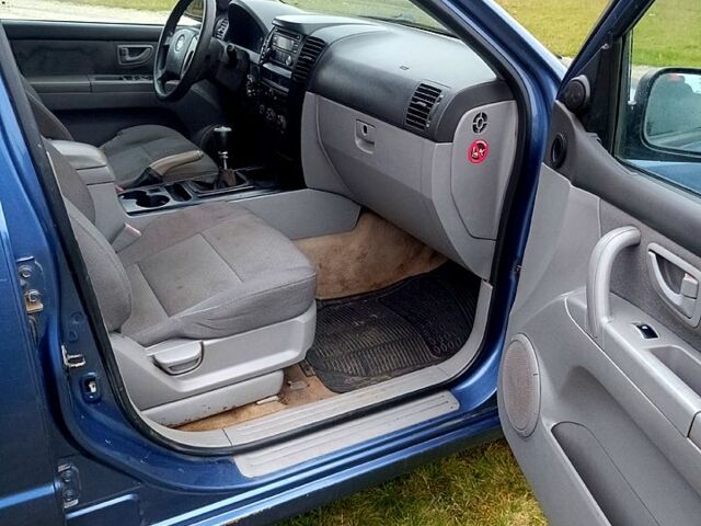 Киа Соренто 2004 в Ромнах на Automoto.ua Синий Киа Соренто, объемом двигателя 2.5 л и пробегом 323 тыс. км за 3900 $, фото 8 на Automoto.ua