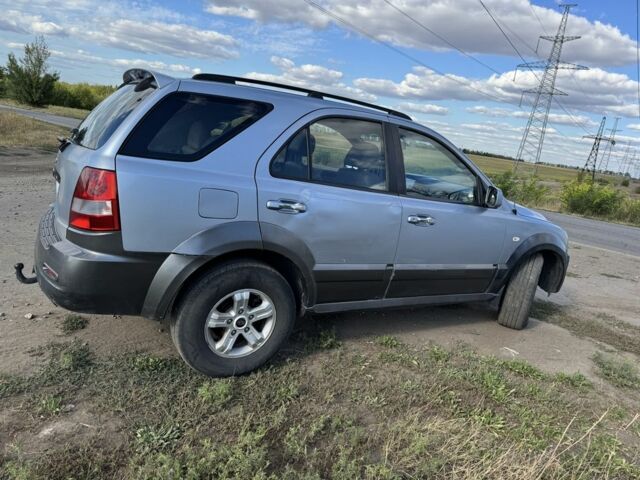 Синий Киа Соренто, объемом двигателя 2.5 л и пробегом 333 тыс. км за 5300 $, фото 8 на Automoto.ua