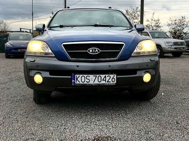 Синий Киа Соренто, объемом двигателя 25 л и пробегом 258 тыс. км за 5200 $, фото 1 на Automoto.ua