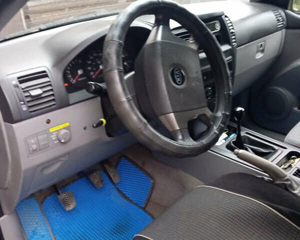 Синій Кіа Соренто, об'ємом двигуна 2.35 л та пробігом 123 тис. км за 6500 $, фото 2 на Automoto.ua