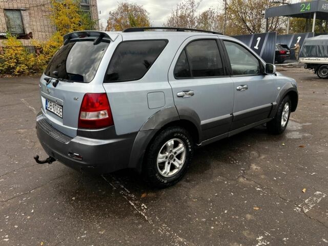 Синий Киа Соренто, объемом двигателя 2.5 л и пробегом 365 тыс. км за 3000 $, фото 2 на Automoto.ua