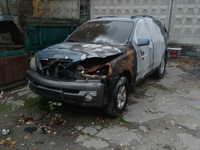 Киа Соренто 2005 в Коростышеве на Automoto.ua Синий Киа Соренто, объемом двигателя 2.5 л и пробегом 2 тыс. км за 1500 $, фото 1 на Automoto.ua