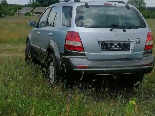 Синій Кіа Соренто, об'ємом двигуна 2.5 л та пробігом 280 тис. км за 4250 $, фото 5 на Automoto.ua