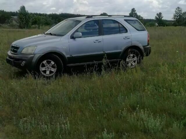Синій Кіа Соренто, об'ємом двигуна 2.5 л та пробігом 280 тис. км за 4250 $, фото 2 на Automoto.ua