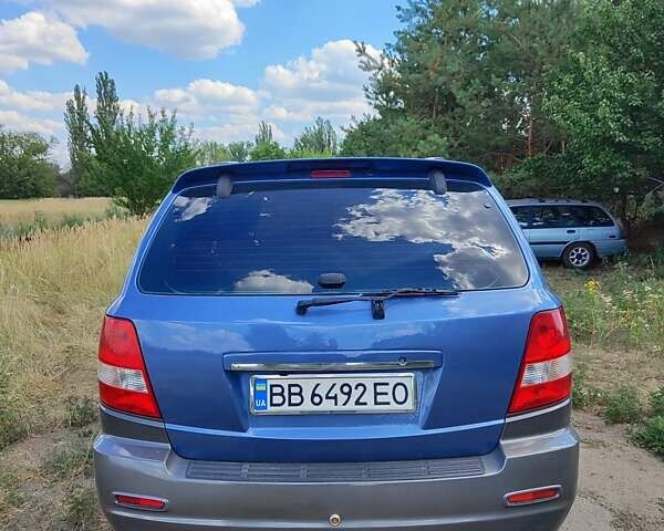 Синий Киа Соренто, объемом двигателя 2.5 л и пробегом 397 тыс. км за 7800 $, фото 2 на Automoto.ua
