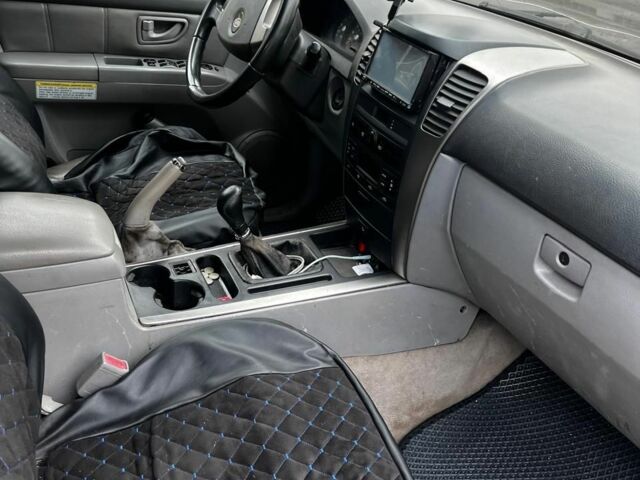 Синий Киа Соренто, объемом двигателя 2.5 л и пробегом 365 тыс. км за 3000 $, фото 3 на Automoto.ua