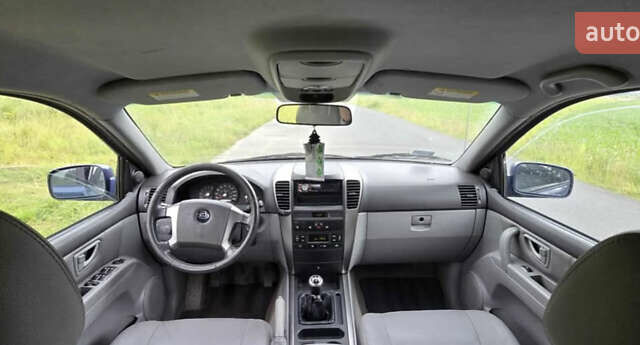 Синий Киа Соренто, объемом двигателя 2.5 л и пробегом 177 тыс. км за 3850 $, фото 2 на Automoto.ua