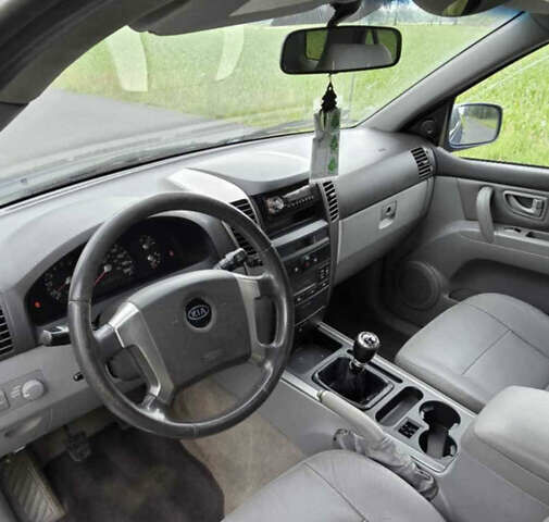 Синий Киа Соренто, объемом двигателя 2.5 л и пробегом 177 тыс. км за 3850 $, фото 3 на Automoto.ua