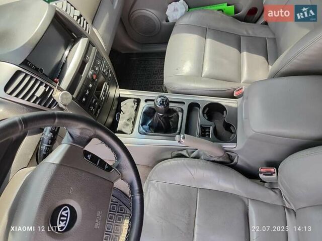 Синий Киа Соренто, объемом двигателя 2.5 л и пробегом 397 тыс. км за 7800 $, фото 8 на Automoto.ua
