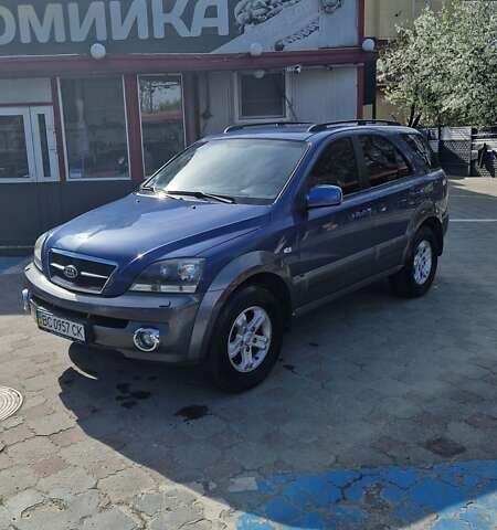 Синий Киа Соренто, объемом двигателя 2.4 л и пробегом 267 тыс. км за 6500 $, фото 13 на Automoto.ua