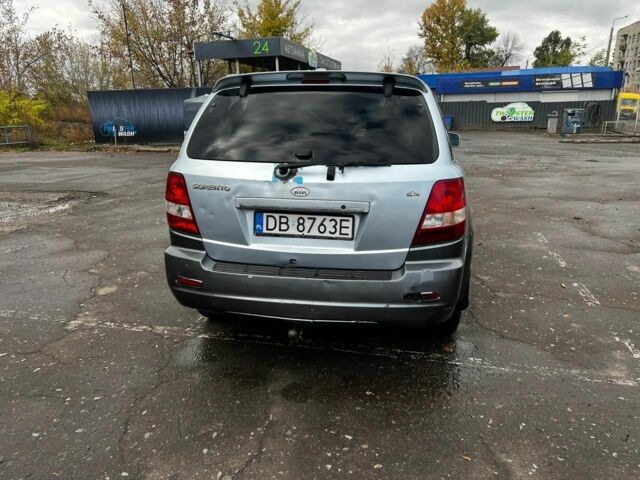 Синий Киа Соренто, объемом двигателя 2.5 л и пробегом 365 тыс. км за 3000 $, фото 1 на Automoto.ua