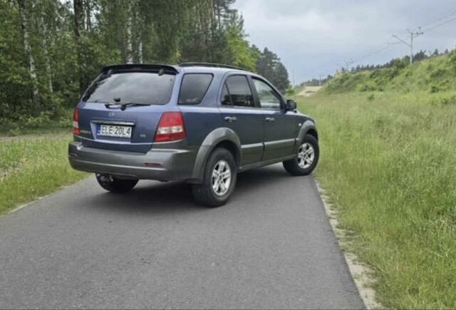 Синій Кіа Соренто, об'ємом двигуна 2.5 л та пробігом 177 тис. км за 3850 $, фото 2 на Automoto.ua