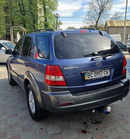 Синий Киа Соренто, объемом двигателя 2.4 л и пробегом 267 тыс. км за 6500 $, фото 10 на Automoto.ua