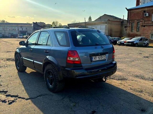 Синий Киа Соренто, объемом двигателя 2.5 л и пробегом 244 тыс. км за 3700 $, фото 3 на Automoto.ua