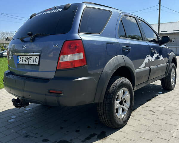 Синий Киа Соренто, объемом двигателя 2.4 л и пробегом 240 тыс. км за 5100 $, фото 4 на Automoto.ua