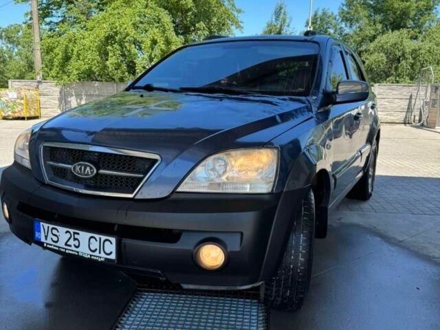 Синий Киа Соренто, объемом двигателя 0 л и пробегом 200 тыс. км за 3300 $, фото 1 на Automoto.ua