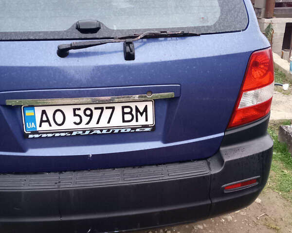 Синій Кіа Соренто, об'ємом двигуна 2.35 л та пробігом 123 тис. км за 6500 $, фото 5 на Automoto.ua