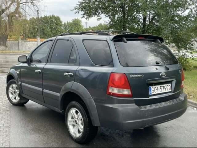 Синій Кіа Соренто, об'ємом двигуна 2.5 л та пробігом 250 тис. км за 3450 $, фото 3 на Automoto.ua
