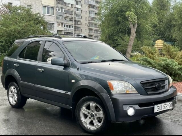 Синій Кіа Соренто, об'ємом двигуна 2.5 л та пробігом 250 тис. км за 3450 $, фото 1 на Automoto.ua