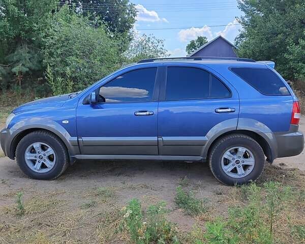 Синий Киа Соренто, объемом двигателя 2.5 л и пробегом 397 тыс. км за 7800 $, фото 3 на Automoto.ua