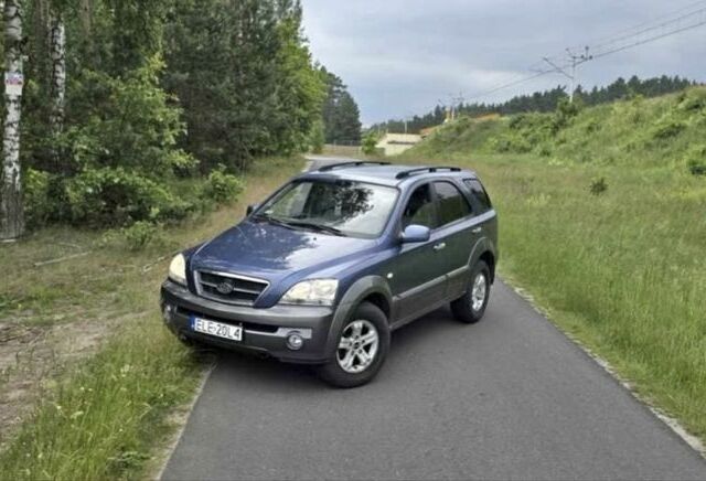 Синій Кіа Соренто, об'ємом двигуна 2.5 л та пробігом 177 тис. км за 3850 $, фото 5 на Automoto.ua