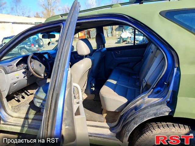 Синий Киа Соренто, объемом двигателя 2.5 л и пробегом 180 тыс. км за 4000 $, фото 3 на Automoto.ua