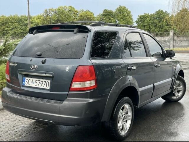 Синій Кіа Соренто, об'ємом двигуна 2.5 л та пробігом 250 тис. км за 3450 $, фото 2 на Automoto.ua