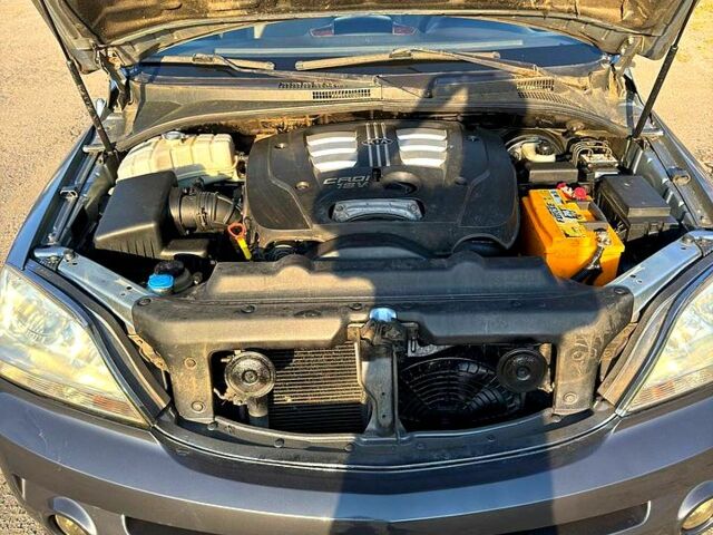 Синий Киа Соренто, объемом двигателя 2.5 л и пробегом 244 тыс. км за 3700 $, фото 6 на Automoto.ua