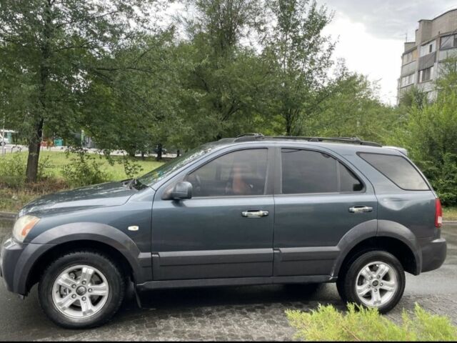 Синій Кіа Соренто, об'ємом двигуна 2.5 л та пробігом 250 тис. км за 3450 $, фото 4 на Automoto.ua